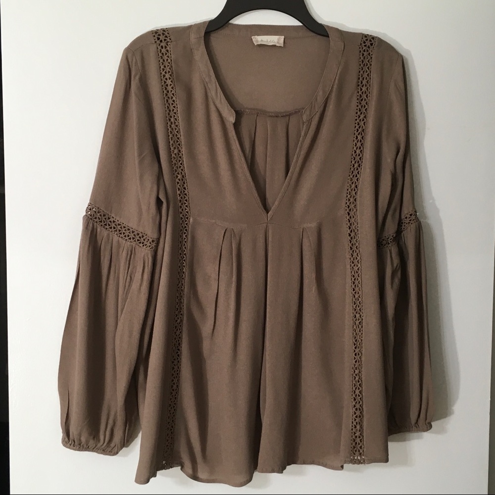 Alter’d State Boho Empire Top . Sz Small